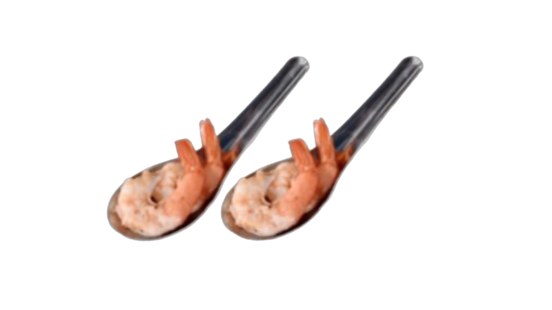 กุ้ง (ตัวกลาง)