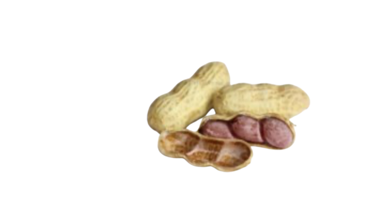 ถั่วลิสง 3 ฝัก (10 เมล็ด)