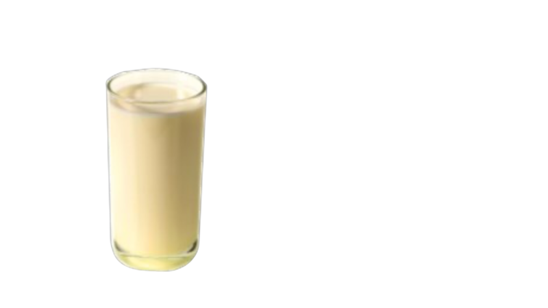 นมถั่วเหลือง (ไม่หวาน)