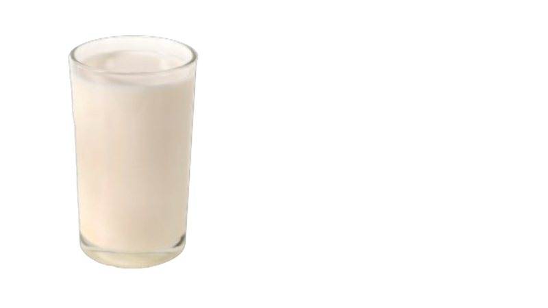 นมสด 1 แก้ว
